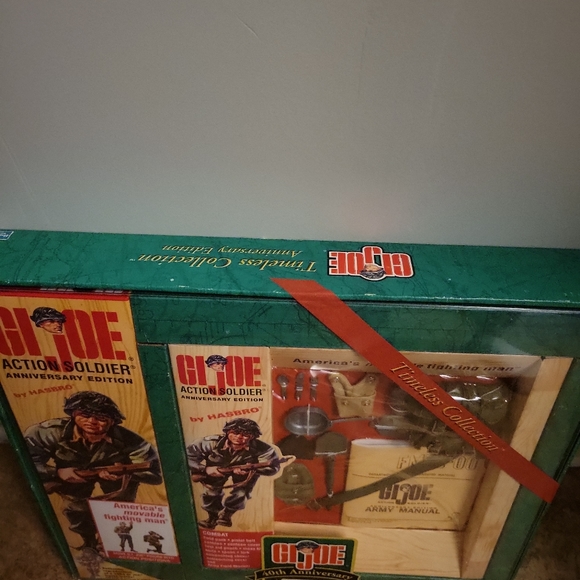 GI Joe Timeless Collection 40th Anniversary Action Soldier 10th In A Series NEW - Picture 3 of 6